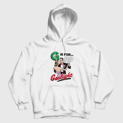G Is For Gaslight Isn't Real You're Just Crazy Hoodie