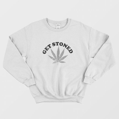 Get Stoned Vintage Sweatshirt