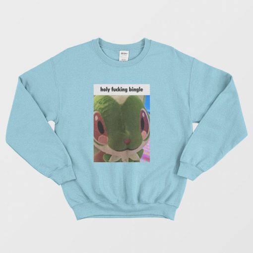 Holy Fucking Bingle Sweatshirt