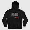 Roses Are Red People Are Fake I Stay To Myself So I Won't Be On The First 48 Hoodie