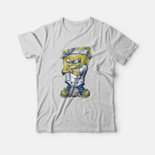Thug Spongebob Squarepants T-Shirt