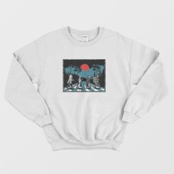 Anime Demon Slayer Abbey Road Sweatshirt