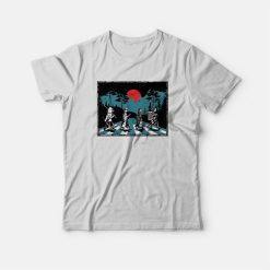 Anime Demon Slayer Abbey Road T-Shirt