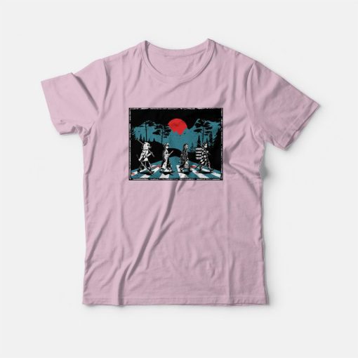 Anime Demon Slayer Abbey Road T-Shirt