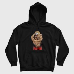 Attack On Titan Eat Your Protein Hoodie