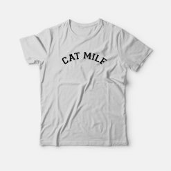 Cat Milf Funny T-Shirt