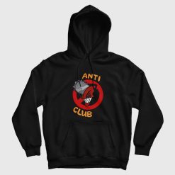 Chainsaw Man Anti Club Hoodie