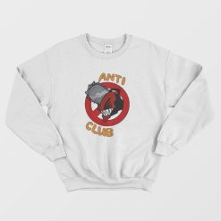 Chainsaw Man Anti Club Sweatshirt