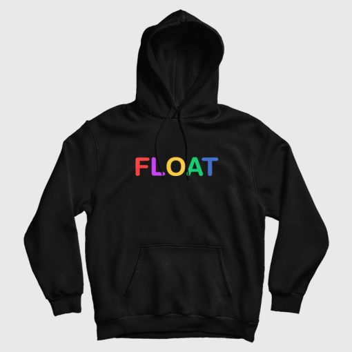 Float Funny Rainbow Hoodie