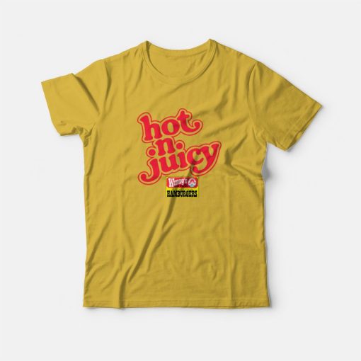 Hot 'N' Juicy 1977 Vintage T-Shirt