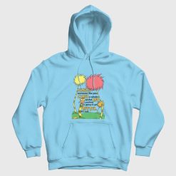 Lorax Dr Seuss Unless Someone Like You Cares A Whole Awful Lot Hoodie