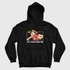 Luffy Eat Your Protein One Piece Hoodie