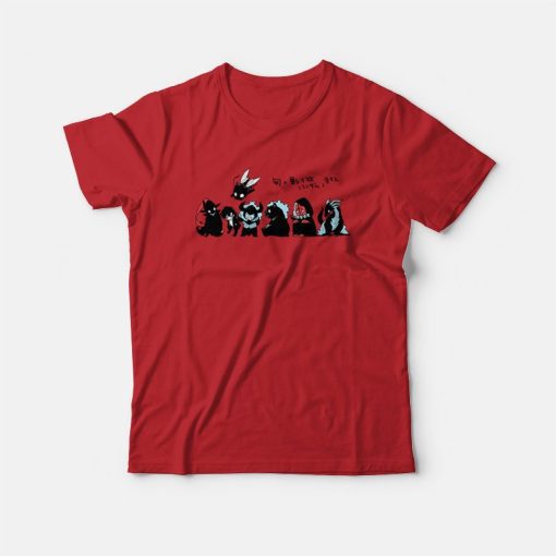 Shadow Chibi Gang Solo Leveling T-Shirt