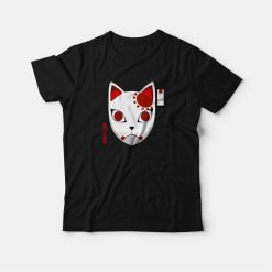 Tanjiro Kamado Mask Demon Slayer T-Shirt