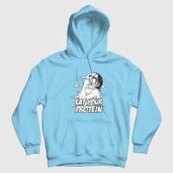 Ymir Eat Your Protein Attack On Titan Hoodie
