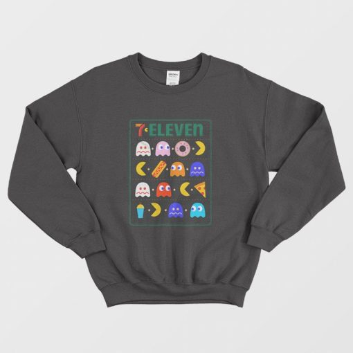 7 Eleven Pac Man Blink 182 Coachella 2023 Sweatshirt