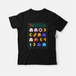 7 Eleven Pac Man Blink 182 Coachella 2023 T-Shirt