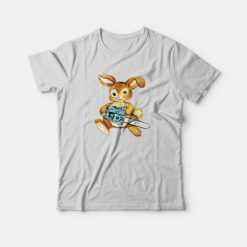 Bunny With A Chainsaw T-Shirt