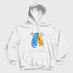 Chicken Pussy Funny Hoodie
