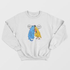 Chicken Pussy Funny Sweatshirt