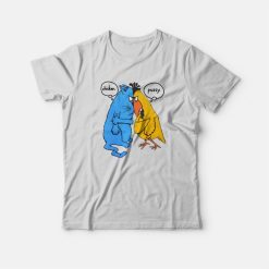 Chicken Pussy Funny T-Shirt