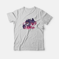 Gengar Pokemon Mega Evolution T-Shirt