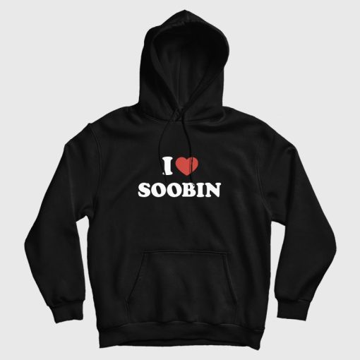 I Love Soobin Txt Hoodie