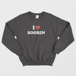 I Love Soobin Txt Sweatshirt
