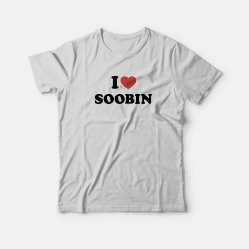 I Love Soobin Txt T-Shirt