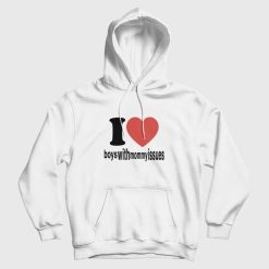 I Love With Issues Boys Mommy Hoodie