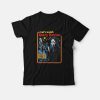 Let's Watch Scary Movie Scream Ghostface Scary Movie T-Shirt