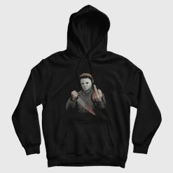 Middle Finger Michael Myers Hoodie