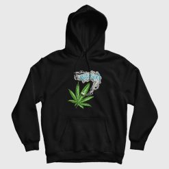 Rick and Morty Cannabis I'm Reefer Rick Hoodie