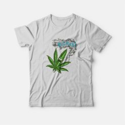 Rick and Morty Cannabis I'm Reefer Rick T-Shirt