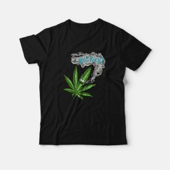 Rick and Morty Cannabis I'm Reefer Rick T-Shirt