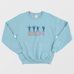 The Beatles Help Album Cover Sweatshirt