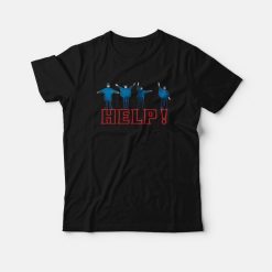 The Beatles Help Album Cover T-Shirt
