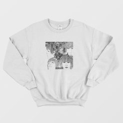 The Beatles Revolver Album Cover Sweatshirt