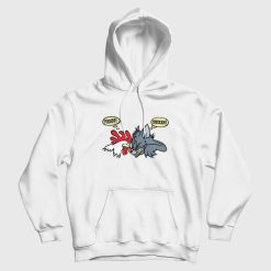 Vintage 1993 No Fear Pussy Chicken Hoodie