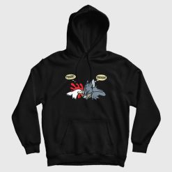 Vintage 1993 No Fear Pussy Chicken Hoodie