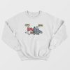 Vintage 1993 No Fear Pussy Chicken Sweatshirt