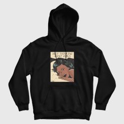 Busy Thinking About Girls Hoodie Vintage