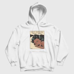 Busy Thinking About Girls Hoodie Vintage