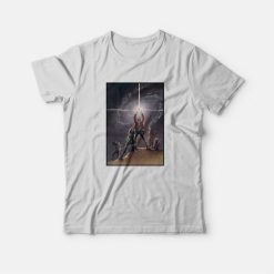 Guardian Of The Galaxy Poster T-Shirt