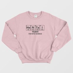 Hentai Periodic Table Funny Sweatshirt