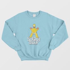 Homer Simpson Sugar Daddy Sweatshirt