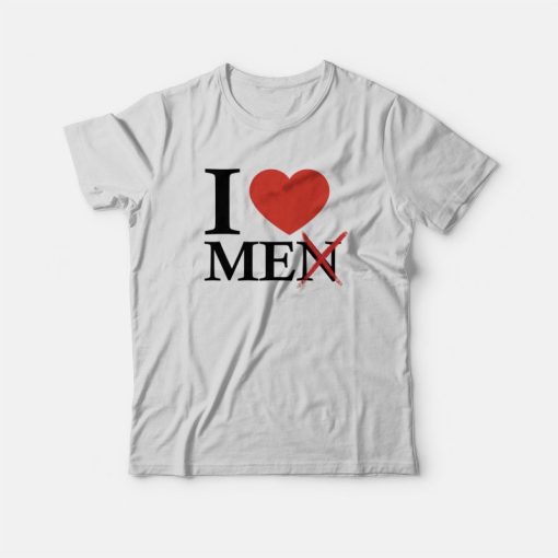 I Love Me Men T-Shirt