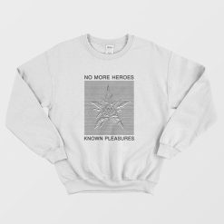 No More Heroes Known Pleasure Sweatshirt
