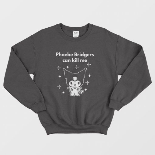 Phoebe Bridgers Can Kill Me Kuromi Sweatshirt