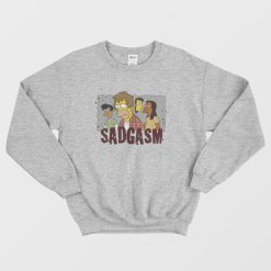 Sadgasm The Simpsons Sweatshirt